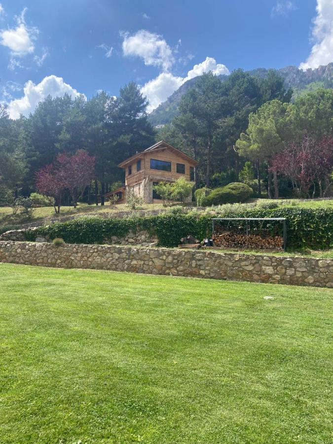 הוילה Castellar del Riu El Refugi De La Torre Espinalbet מראה חיצוני תמונה